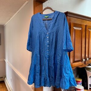 J. Crew Blue cover up